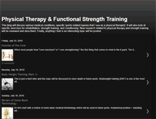 Tablet Screenshot of futureofpt.blogspot.com