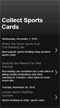Mobile Screenshot of collectsportscards.blogspot.com