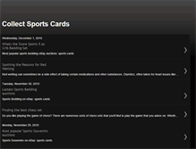 Tablet Screenshot of collectsportscards.blogspot.com