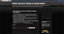 Desktop Screenshot of handymanforfree.blogspot.com