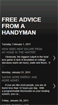 Mobile Screenshot of handymanforfree.blogspot.com