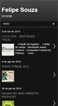Mobile Screenshot of felipehsouzadesign.blogspot.com