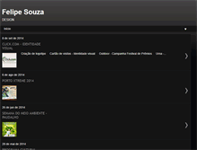 Tablet Screenshot of felipehsouzadesign.blogspot.com