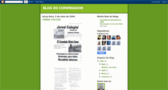 Desktop Screenshot of comendadoroliveiragomes.blogspot.com