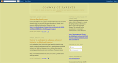Desktop Screenshot of conwaygt.blogspot.com