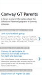 Mobile Screenshot of conwaygt.blogspot.com