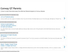 Tablet Screenshot of conwaygt.blogspot.com
