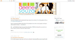 Desktop Screenshot of deenesouzaphotography.blogspot.com