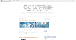 Desktop Screenshot of 3rflex.blogspot.com