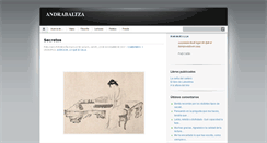 Desktop Screenshot of andrabaltza.blogspot.com