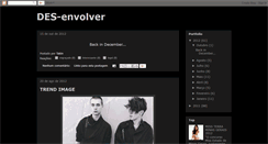 Desktop Screenshot of des-envolver.blogspot.com