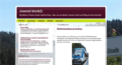 Desktop Screenshot of jowoodblockt.blogspot.com