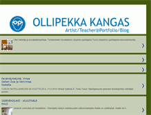 Tablet Screenshot of ollipekka.blogspot.com