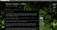 Desktop Screenshot of estradaoliveira.blogspot.com