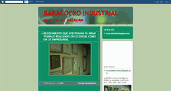 Desktop Screenshot of baracoero.blogspot.com
