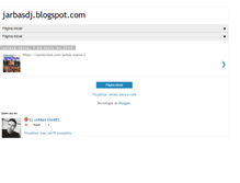 Tablet Screenshot of jarbasdj.blogspot.com