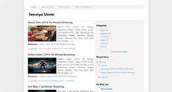 Desktop Screenshot of descargarmovier.blogspot.com