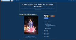 Desktop Screenshot of congregacionparaelabrazomundial.blogspot.com