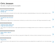 Tablet Screenshot of chrisjonasson.blogspot.com
