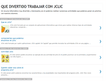 Tablet Screenshot of gala-jclic.blogspot.com