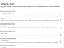 Tablet Screenshot of christinegerli.blogspot.com