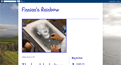 Desktop Screenshot of finniansrainbow.blogspot.com