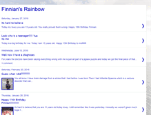 Tablet Screenshot of finniansrainbow.blogspot.com