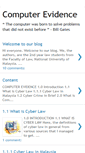 Mobile Screenshot of computer-evidence.blogspot.com