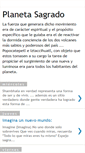 Mobile Screenshot of planetasagrado.blogspot.com