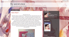 Desktop Screenshot of irini-myspecialplace.blogspot.com