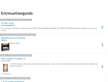 Tablet Screenshot of entresuelo2.blogspot.com