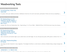 Tablet Screenshot of hqwoodworkingtools.blogspot.com