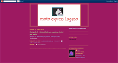 Desktop Screenshot of motoexpresslugano.blogspot.com