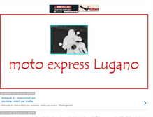 Tablet Screenshot of motoexpresslugano.blogspot.com