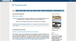 Desktop Screenshot of intynemouth.blogspot.com