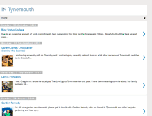 Tablet Screenshot of intynemouth.blogspot.com