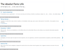 Tablet Screenshot of absolutfenixlife.blogspot.com