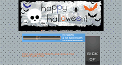 Desktop Screenshot of halloweencostumes-2009.blogspot.com