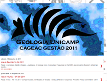 Tablet Screenshot of geologiaunicamp.blogspot.com