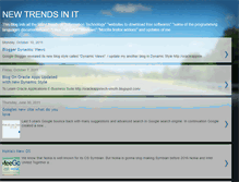Tablet Screenshot of newtrendsinit.blogspot.com