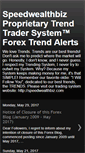 Mobile Screenshot of forextrendalerts.blogspot.com