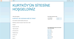Desktop Screenshot of kurtkoy77.blogspot.com