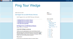 Desktop Screenshot of pingtourwedge.blogspot.com