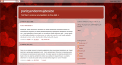 Desktop Screenshot of parizyendenmujdesize.blogspot.com