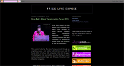 Desktop Screenshot of friggexpose.blogspot.com