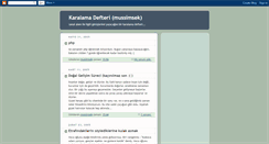 Desktop Screenshot of mussimsek.blogspot.com