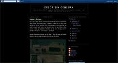 Desktop Screenshot of ersoflibre.blogspot.com