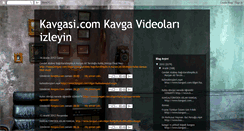 Desktop Screenshot of kavgasi.blogspot.com