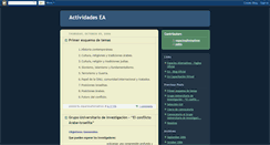 Desktop Screenshot of eaactividades.blogspot.com