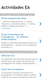 Mobile Screenshot of eaactividades.blogspot.com